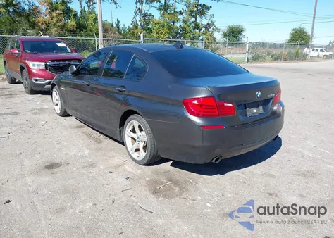 2011 BMW 535I from USA, damaged, VIN WBAFR7C51BC606745
